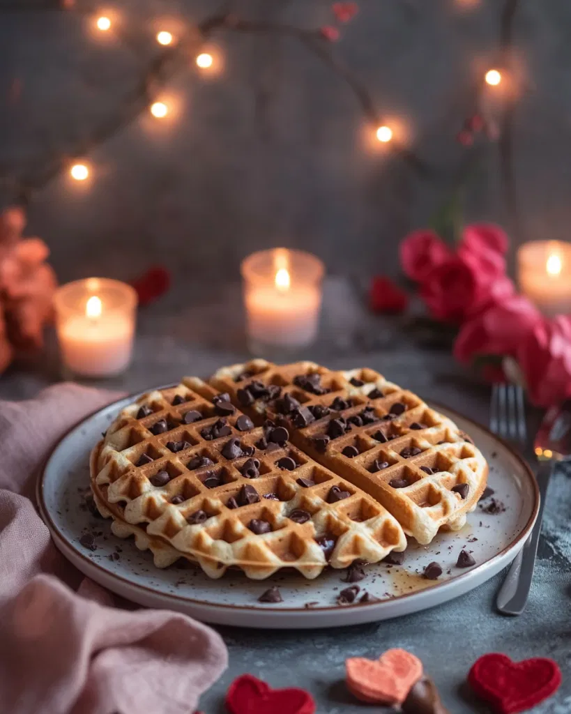 Chocolate Chip Waffles