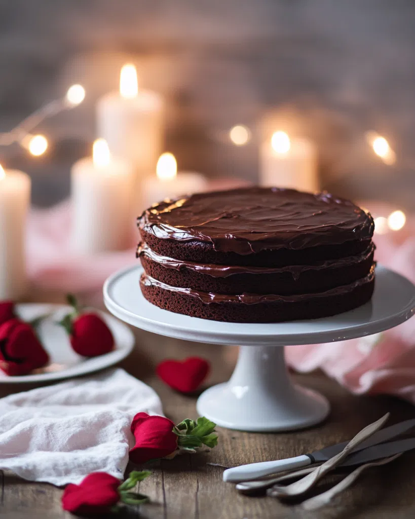Chocolate Fudge Cake