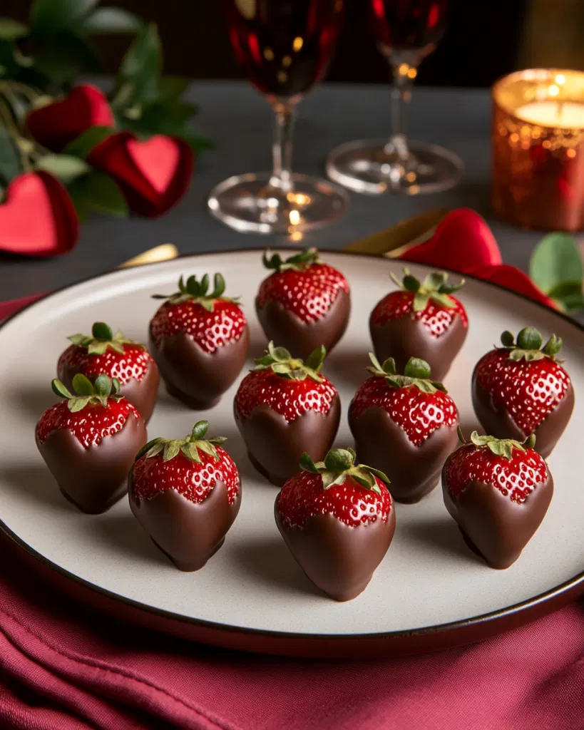 Chocolate-covered strawberries