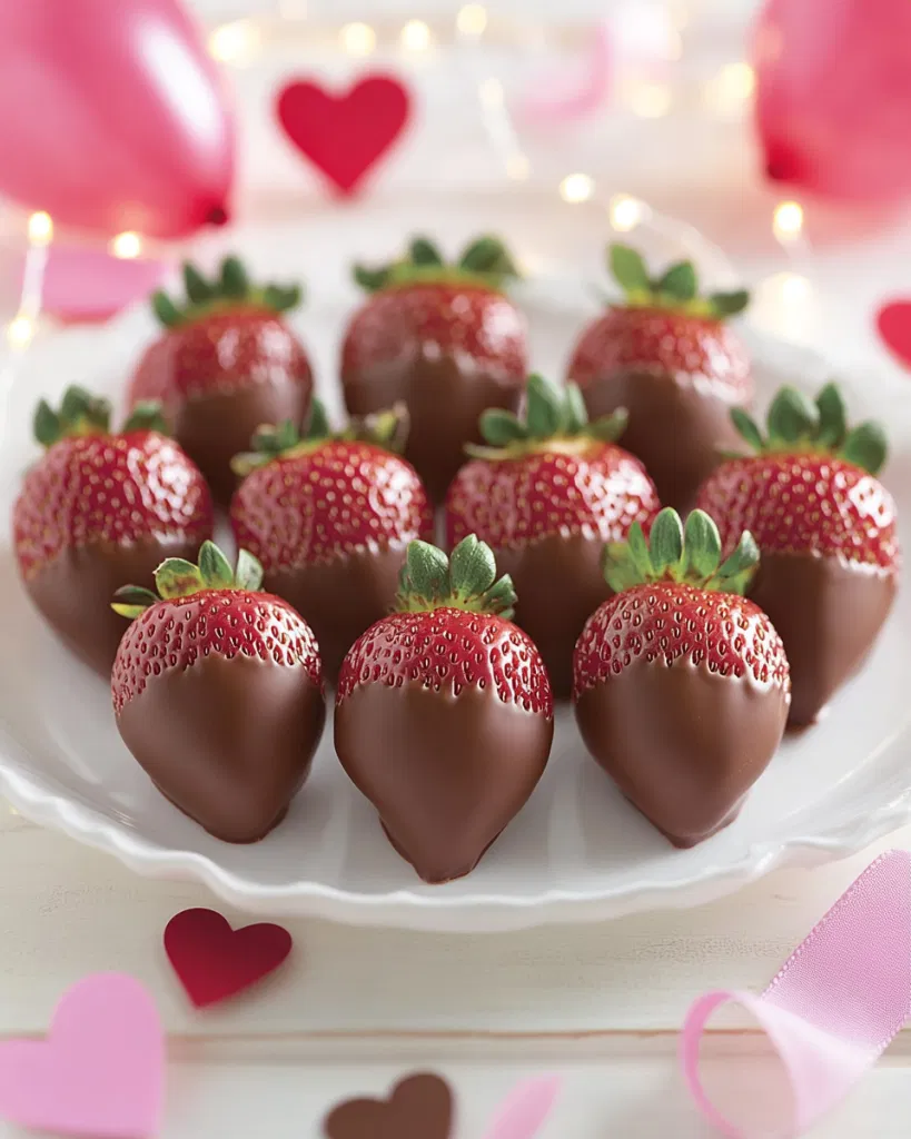 Chocolate-covered strawberries