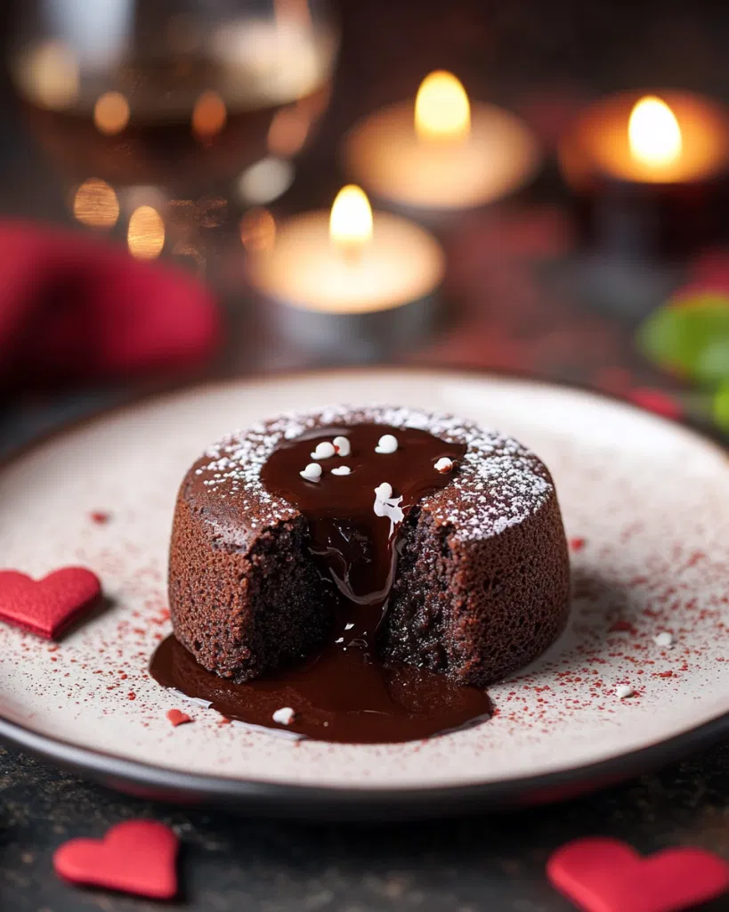 Chocolate lava cake