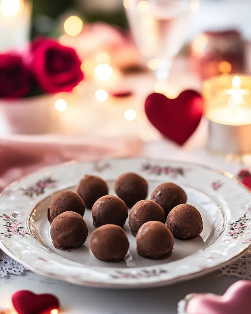 Chocolate truffles