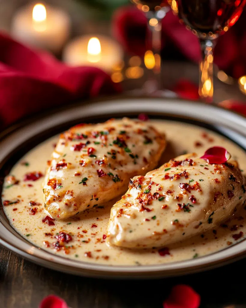 Creamy garlic parmesan chicken