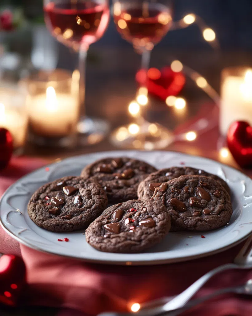 Double Chocolate Cookies