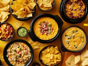 Easy Crockpot Dips for Game Day