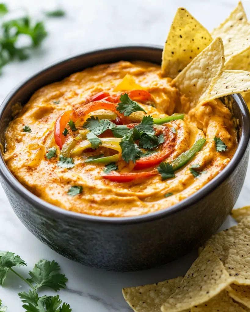 Fajita-Style Crockpot Dip