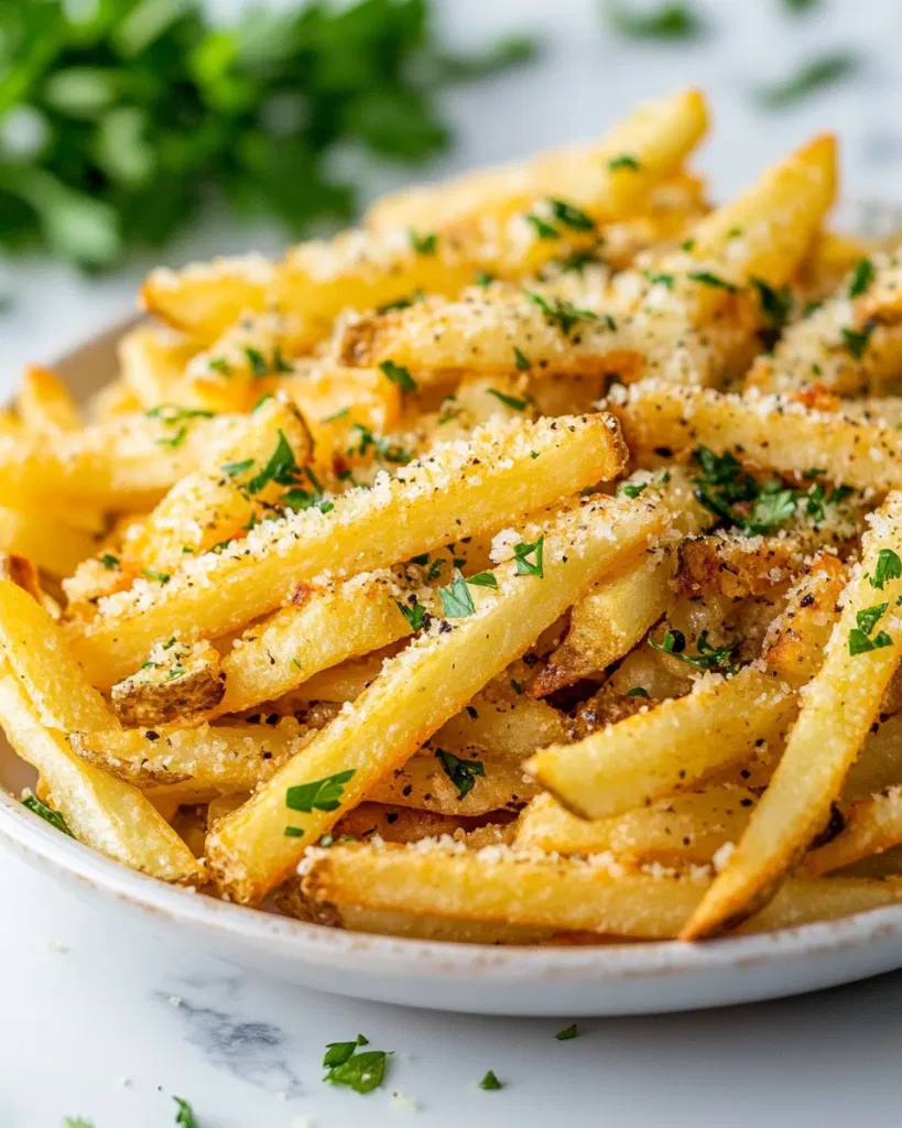 Garlic Parmesan Fries