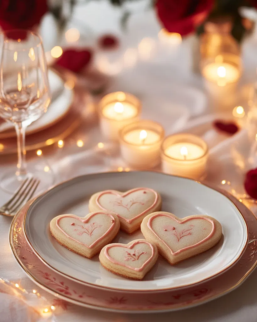 Heart-Shaped Sugar Cookies