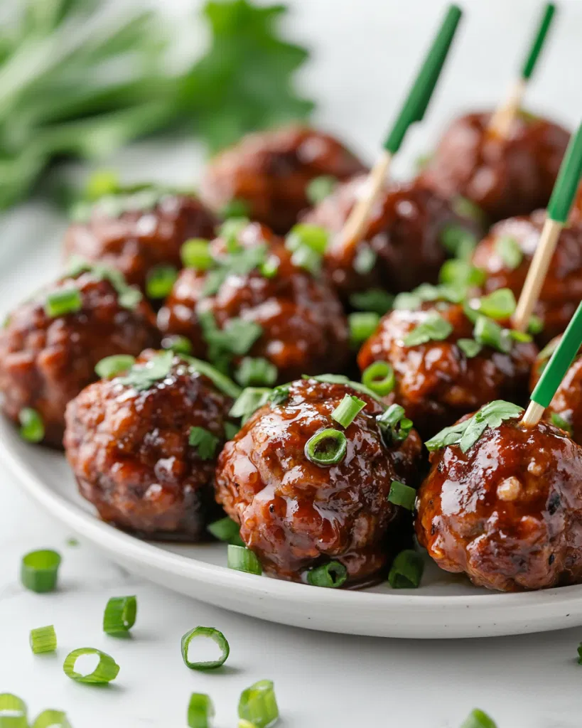 Meatball Appetizers