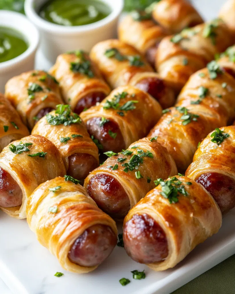 Pigs in a Blanket
