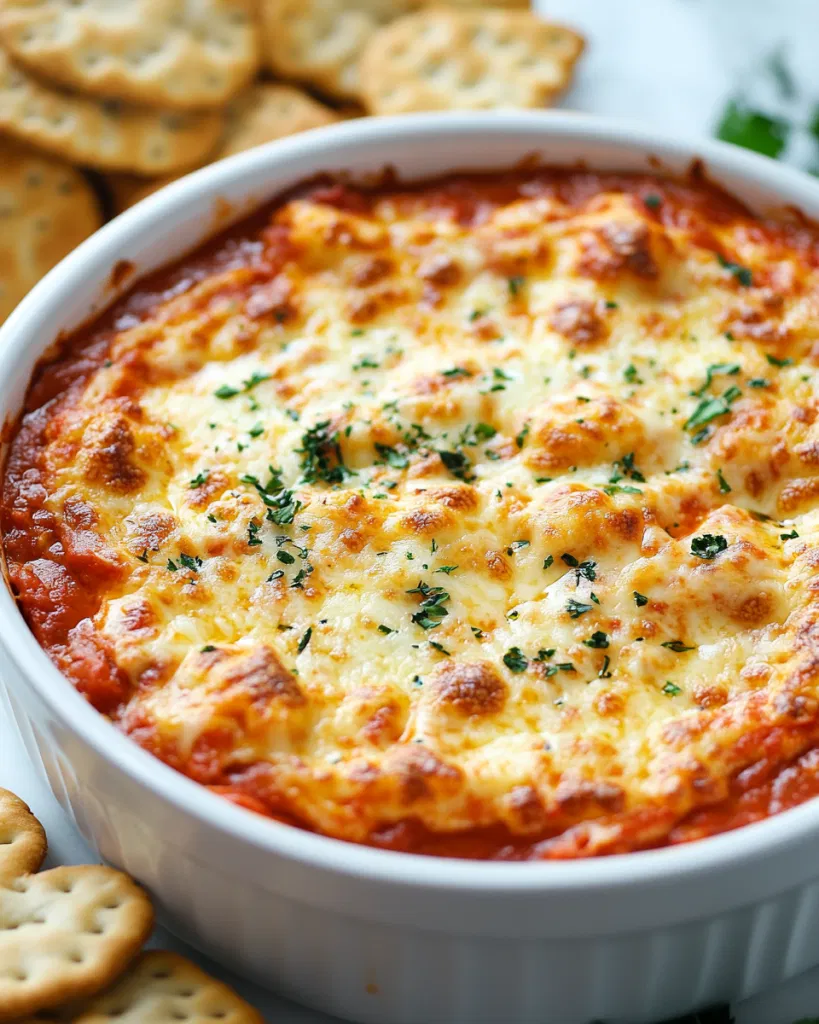 Pizza Crockpot Dip