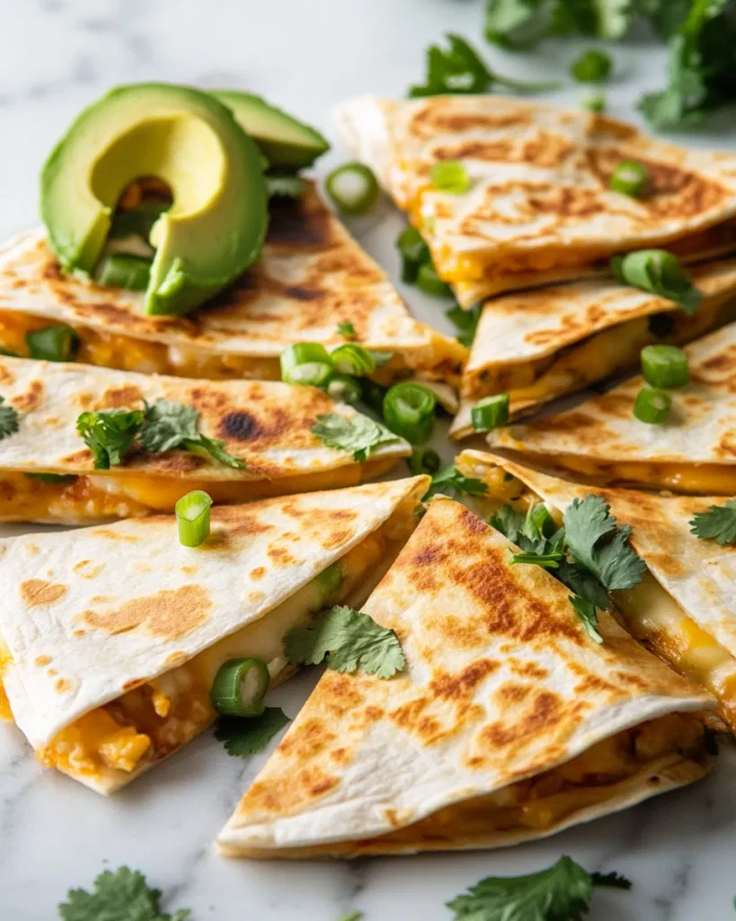 Quesadilla Triangles