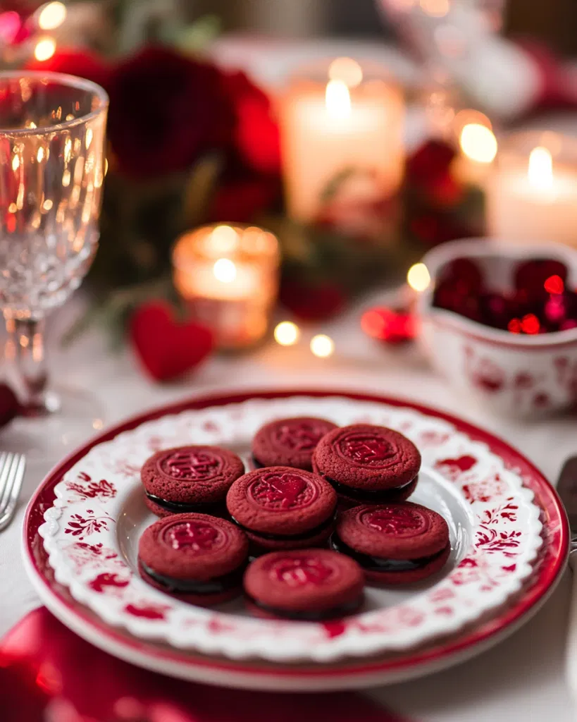 Red Velvet Cookies