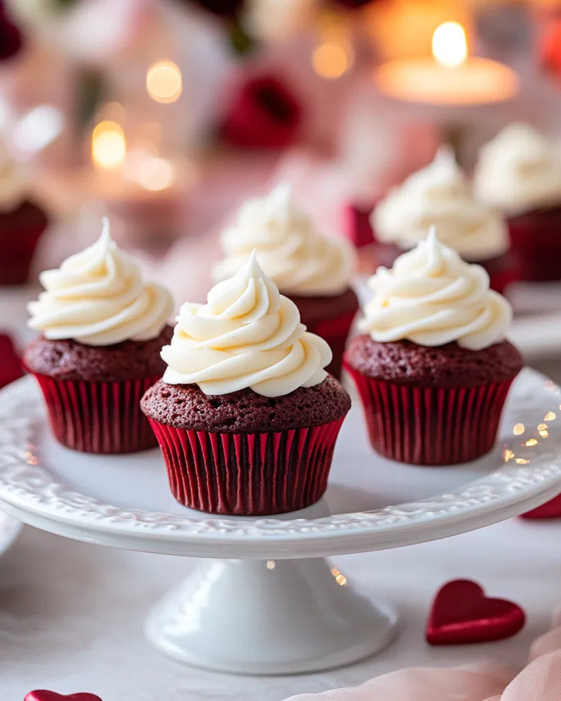 Red velvet cupcakes