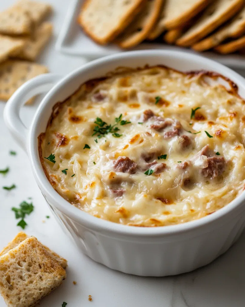 Reuben Crockpot Dip
