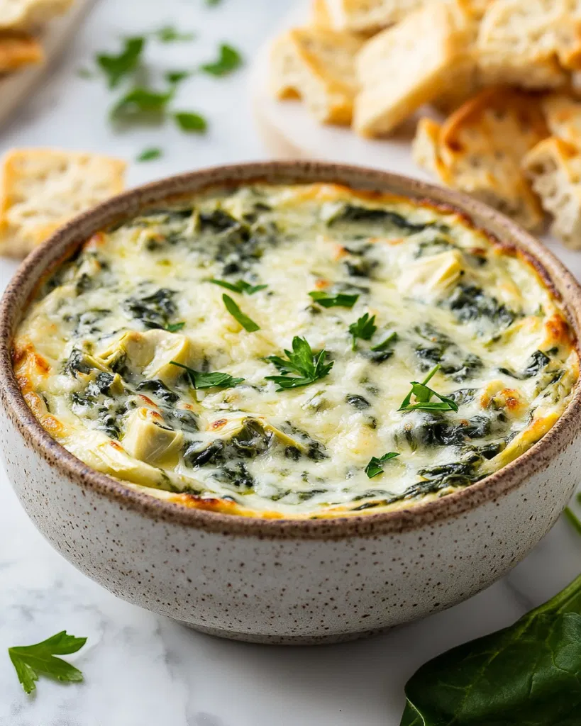 Spinach Artichoke Dip