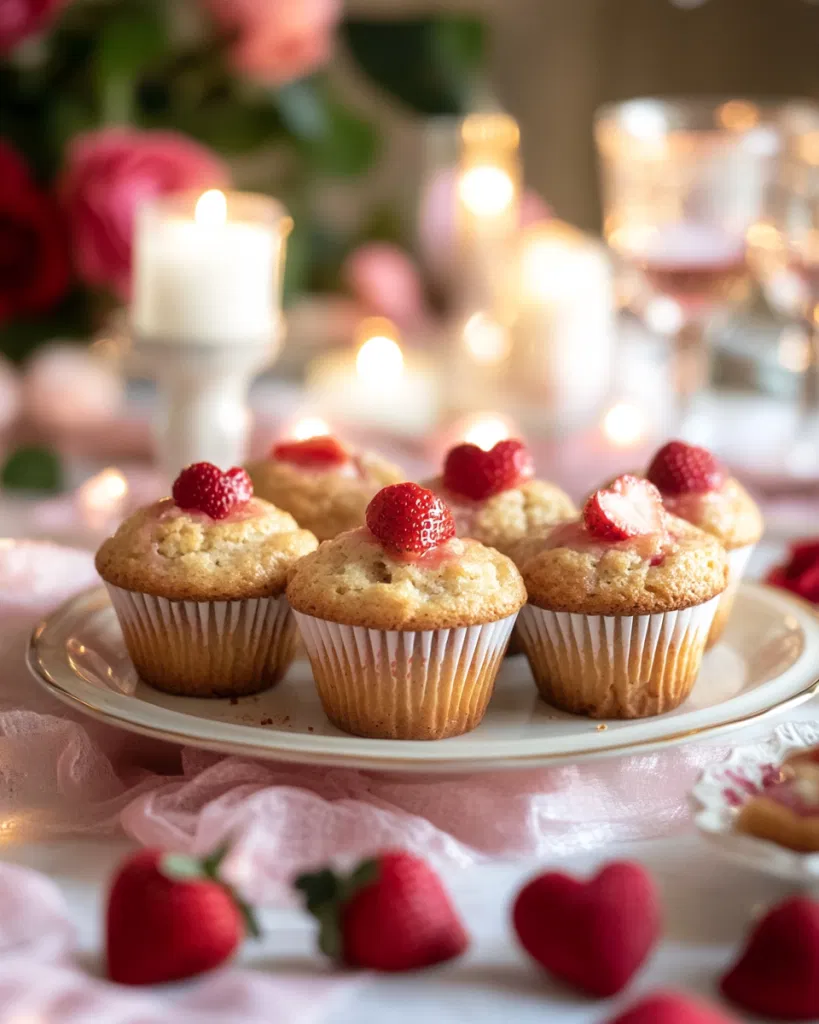 Strawberry Muffins