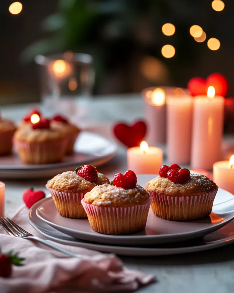 Strawberry Muffins