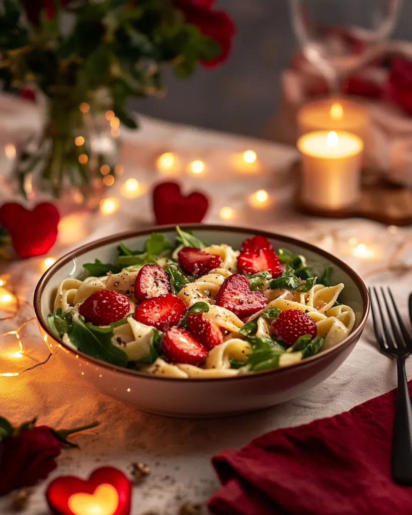 Strawberry Pasta Salad