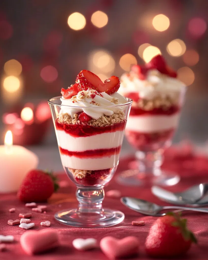 Strawberry Yogurt Parfaits