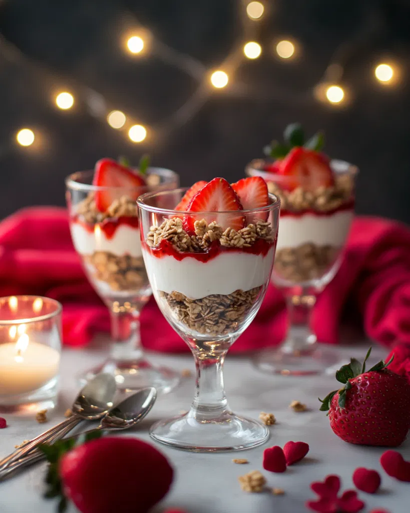 Strawberry Yogurt Parfaits