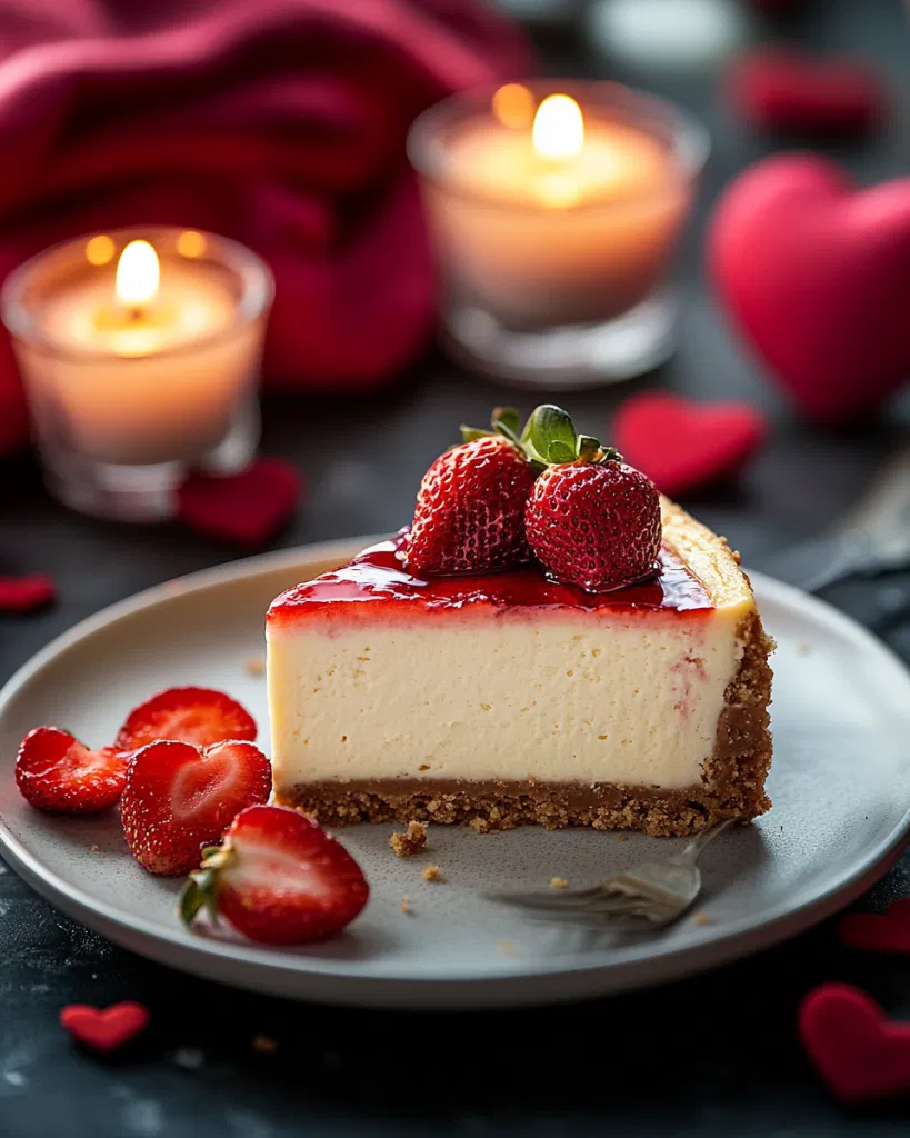 Strawberry cheesecake