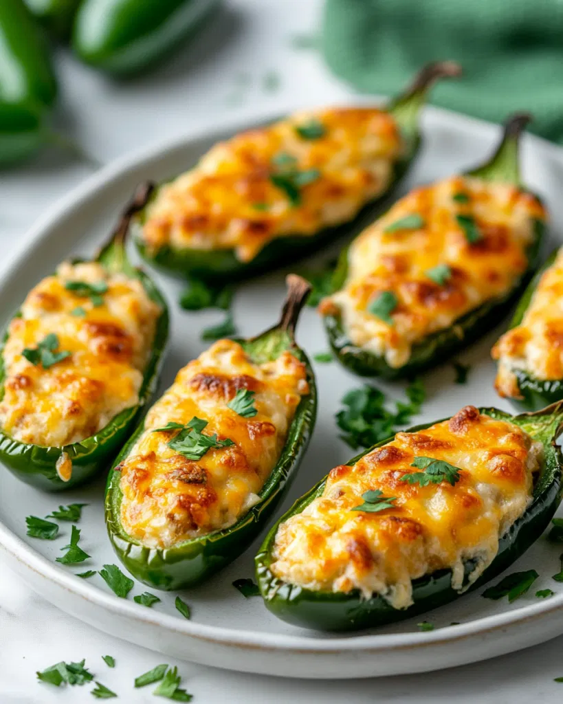 Stuffed Jalapeños