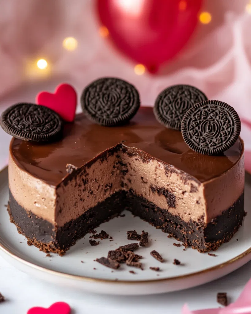 chocolate cheesecake