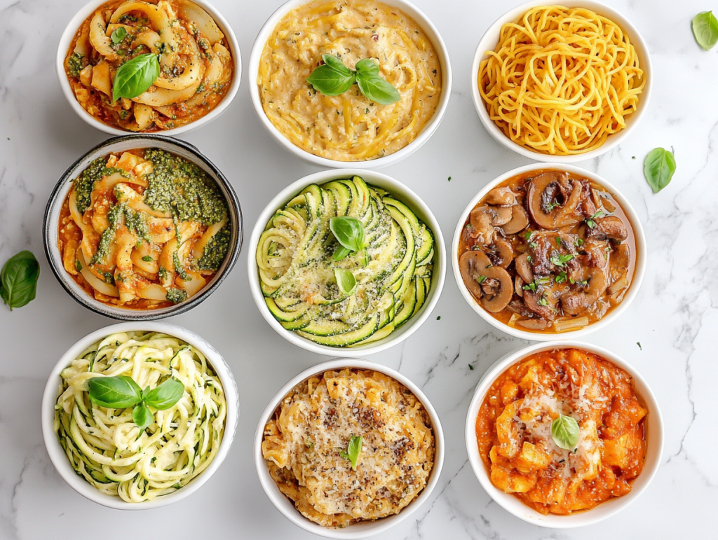 Keto Pasta Recipes.