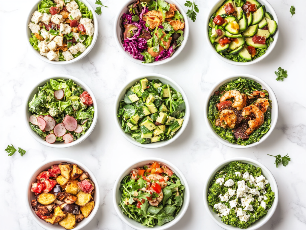 Keto Salad Recipes