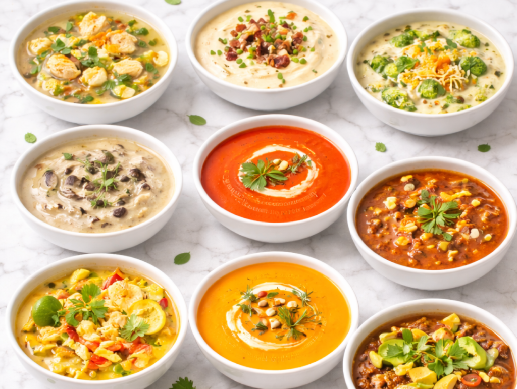 Keto Soup Recipes