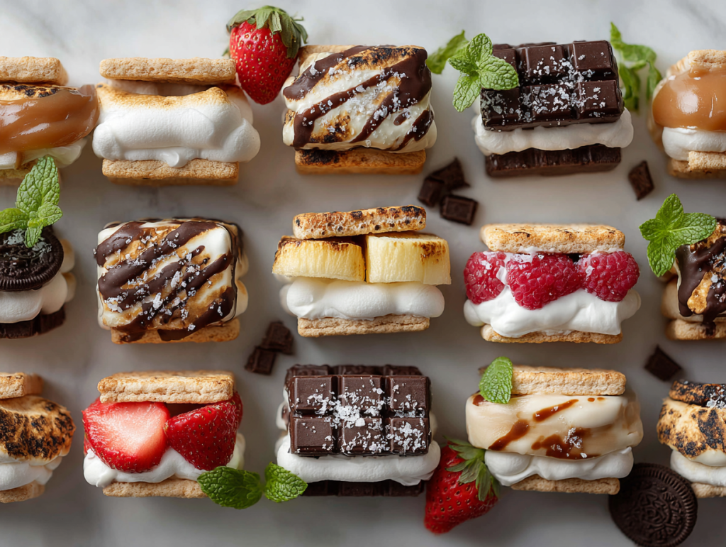 10 Creative S’mores Variations for Camping
