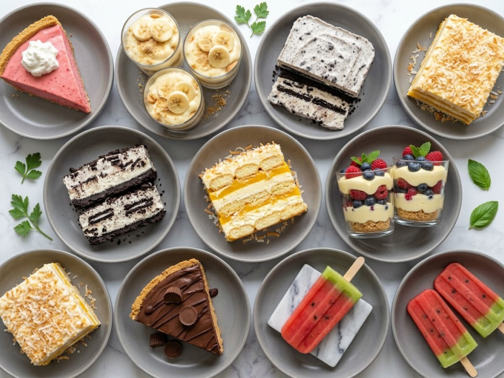7 Refreshing No-Bake Desserts for Summer