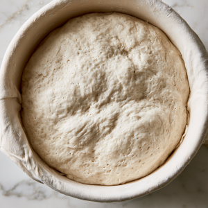 Add the all-purpose flour and salt.