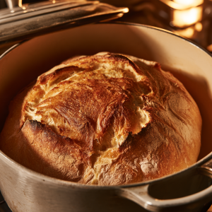 Place the shaped dough on a lightly floured